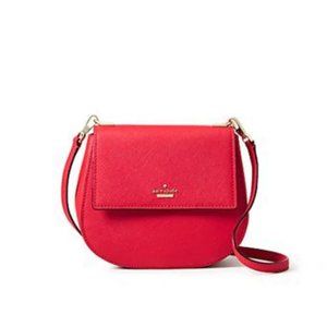 Kate Spade Red Crossbody Bag